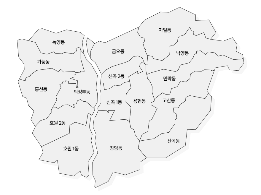 지도 전체