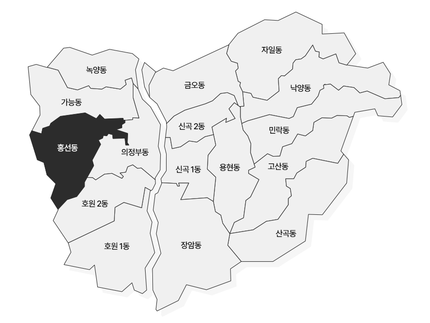 지도 홍선동