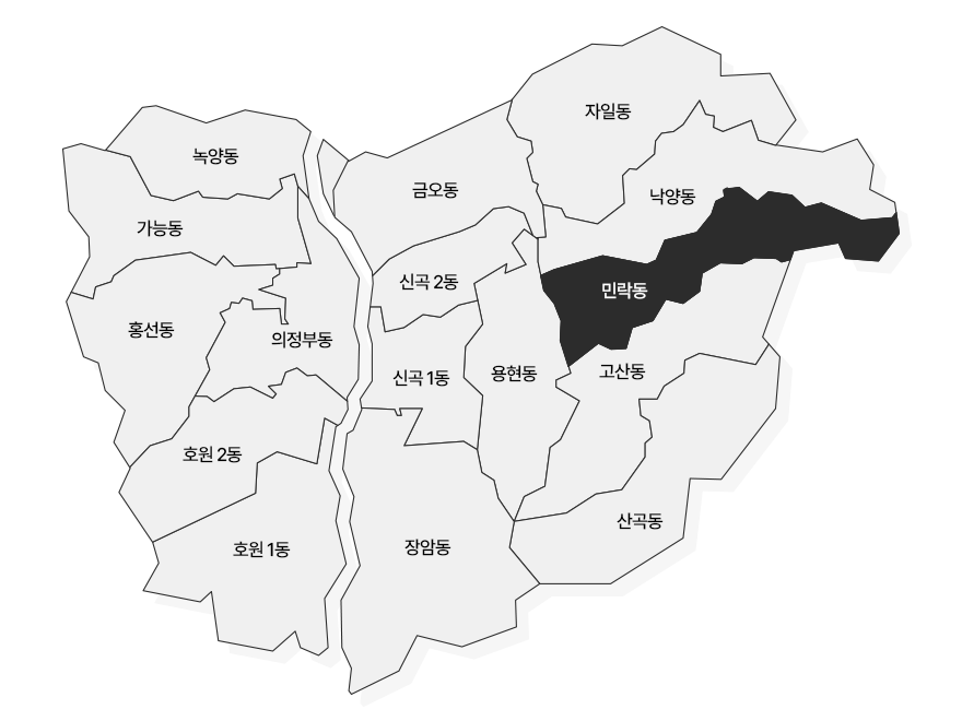 지도 민락동
