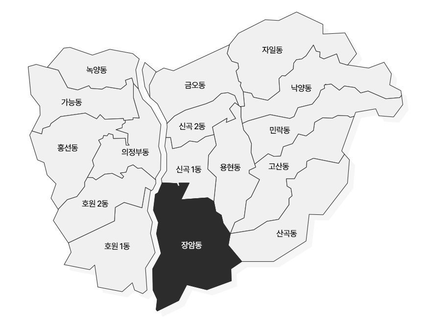 지도 장암동