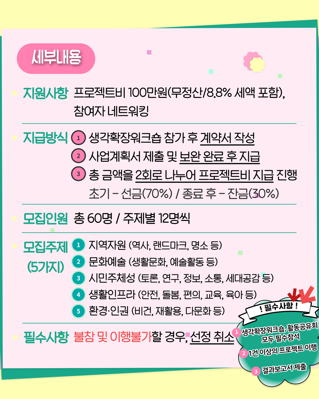 2025 100만원 모집 카드뉴스 3