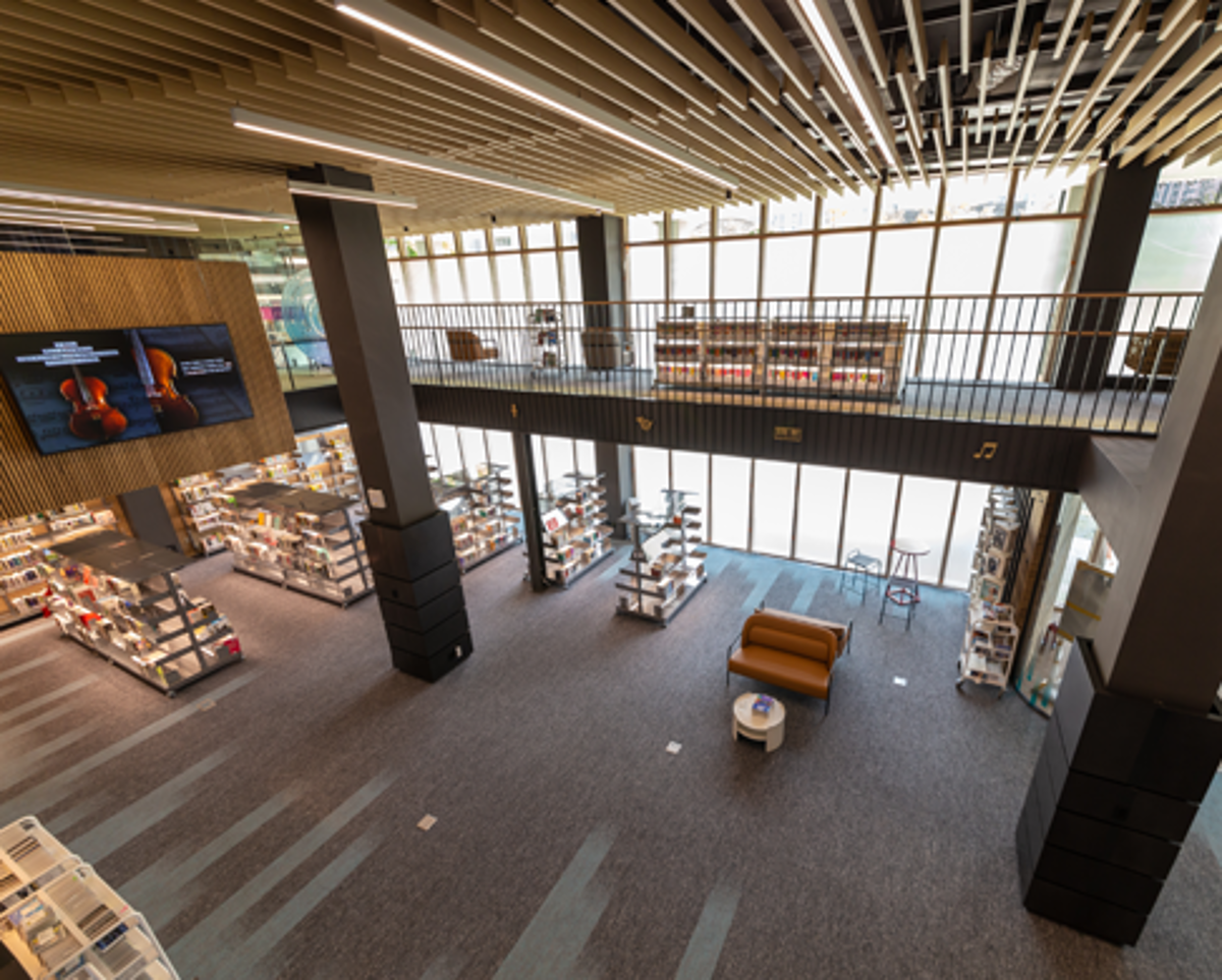 [의정부8경] 음악도서관