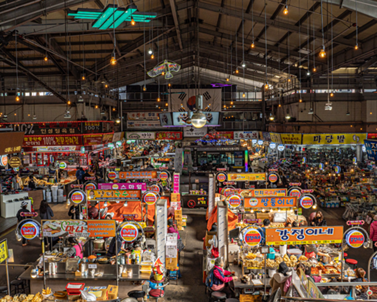 [의정부8경] 의정부제일시장