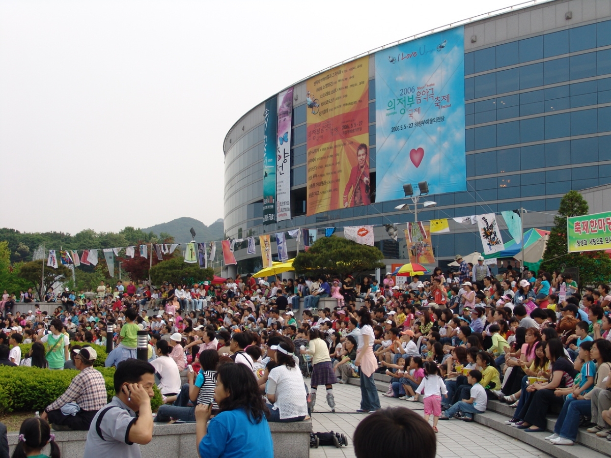제5회 의정부국제음악극축제 현장사진1