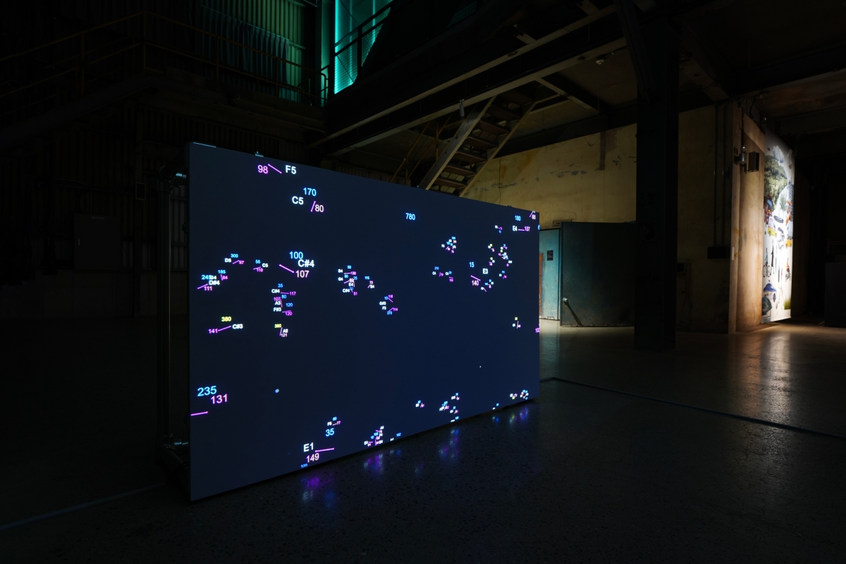 파동하는 이미지_무궁화(2021)