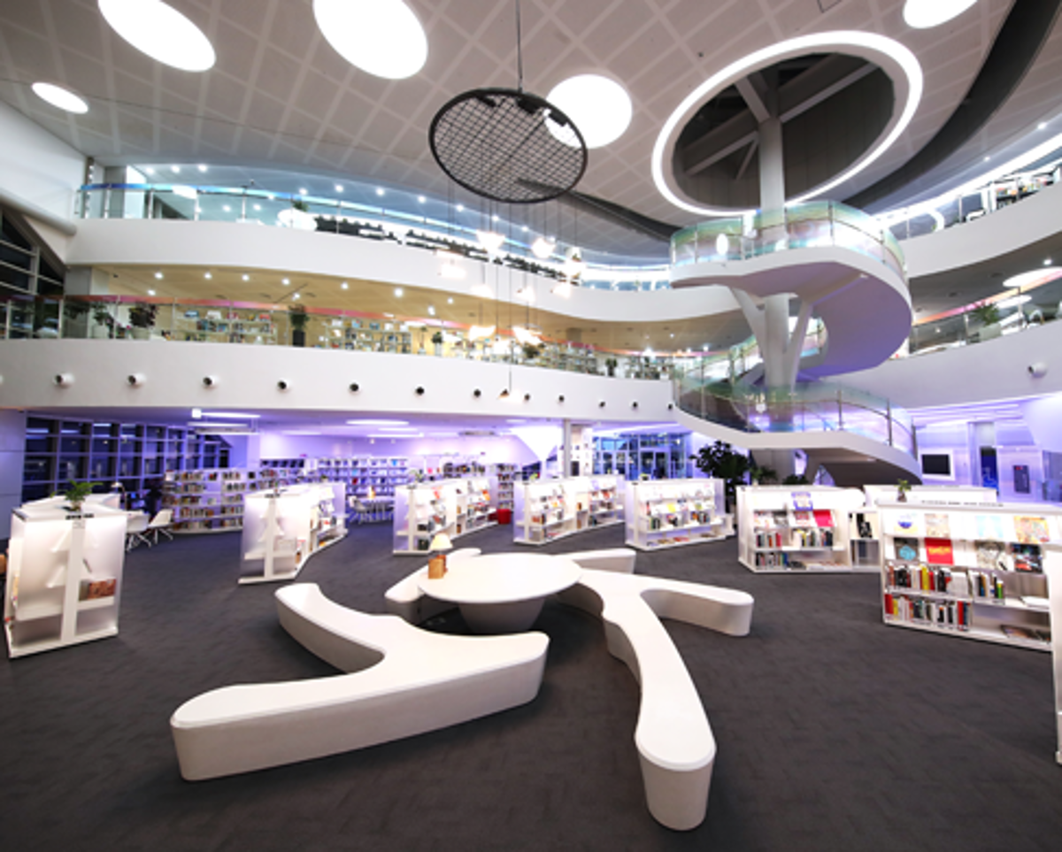 [의정부8경] 미술도서관