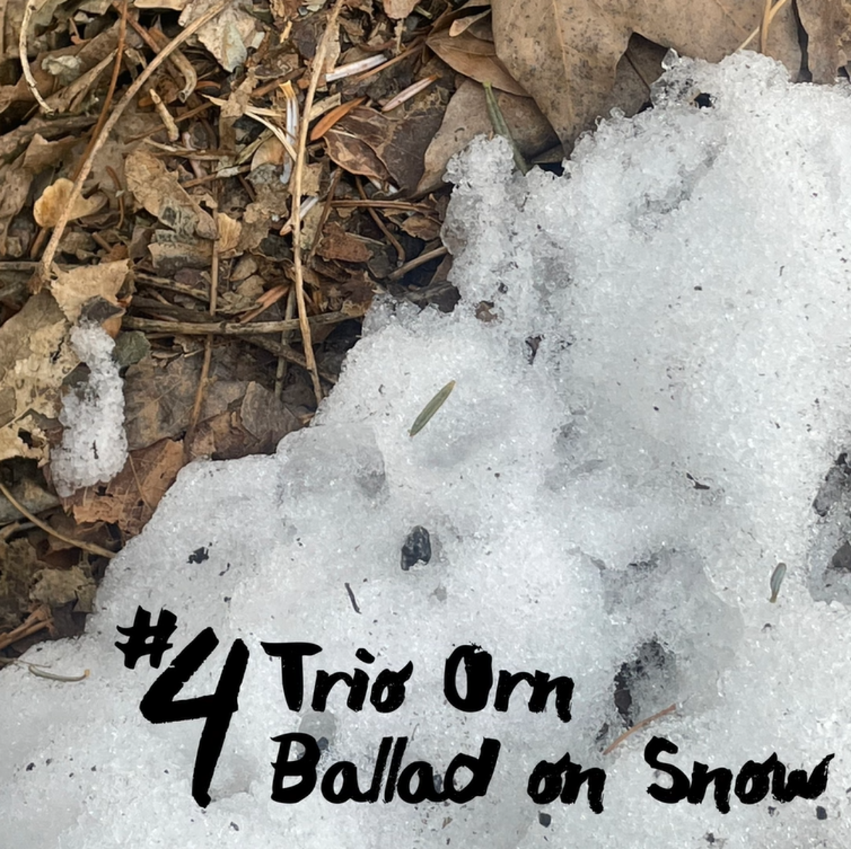 Ballad on Snow