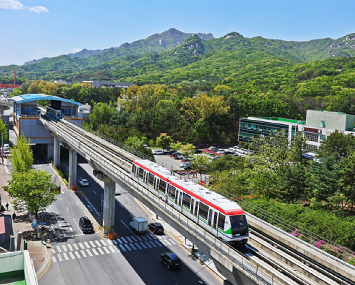 [의정부8경] 의정부경전철