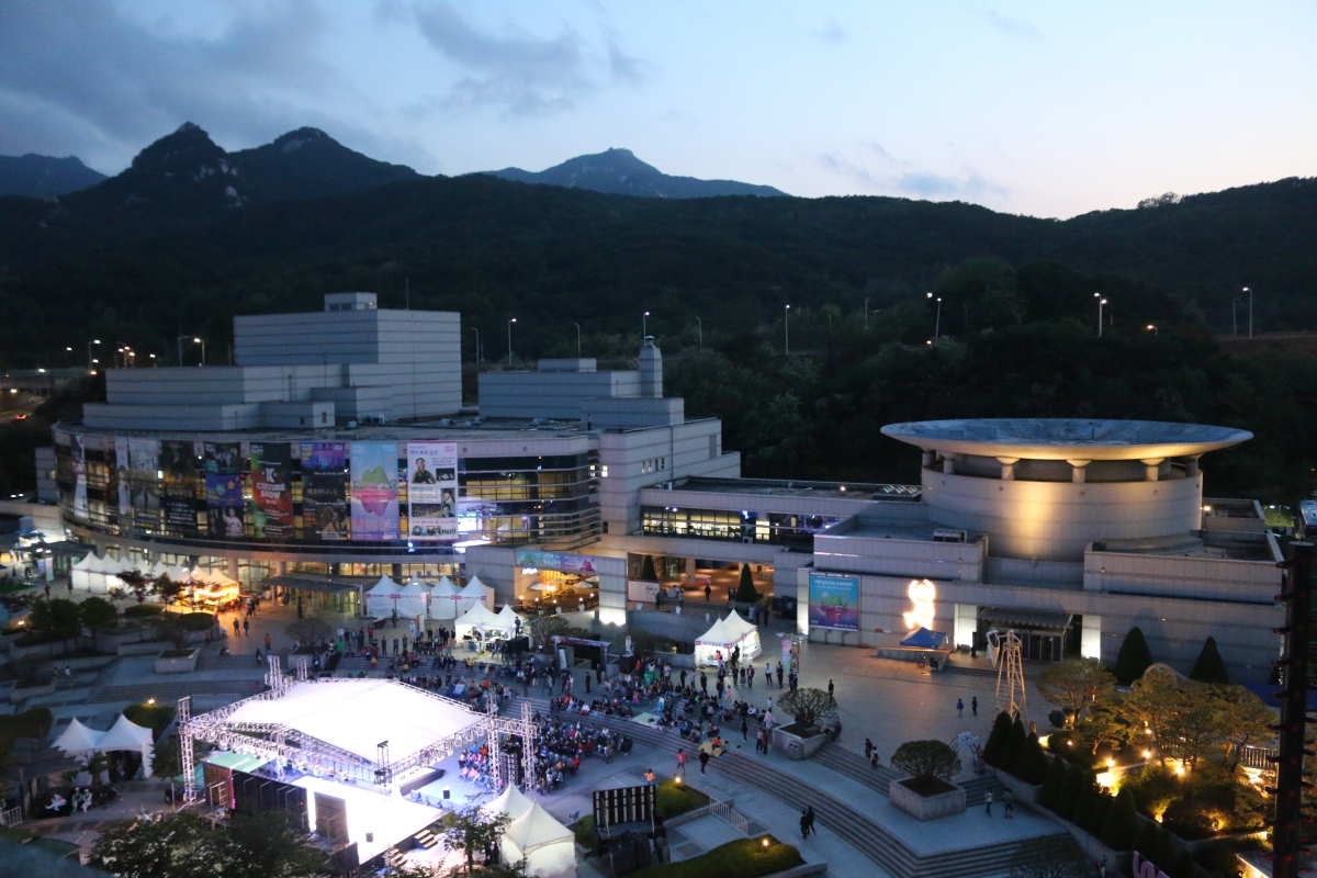 의정부 음악극축제 현장사진2