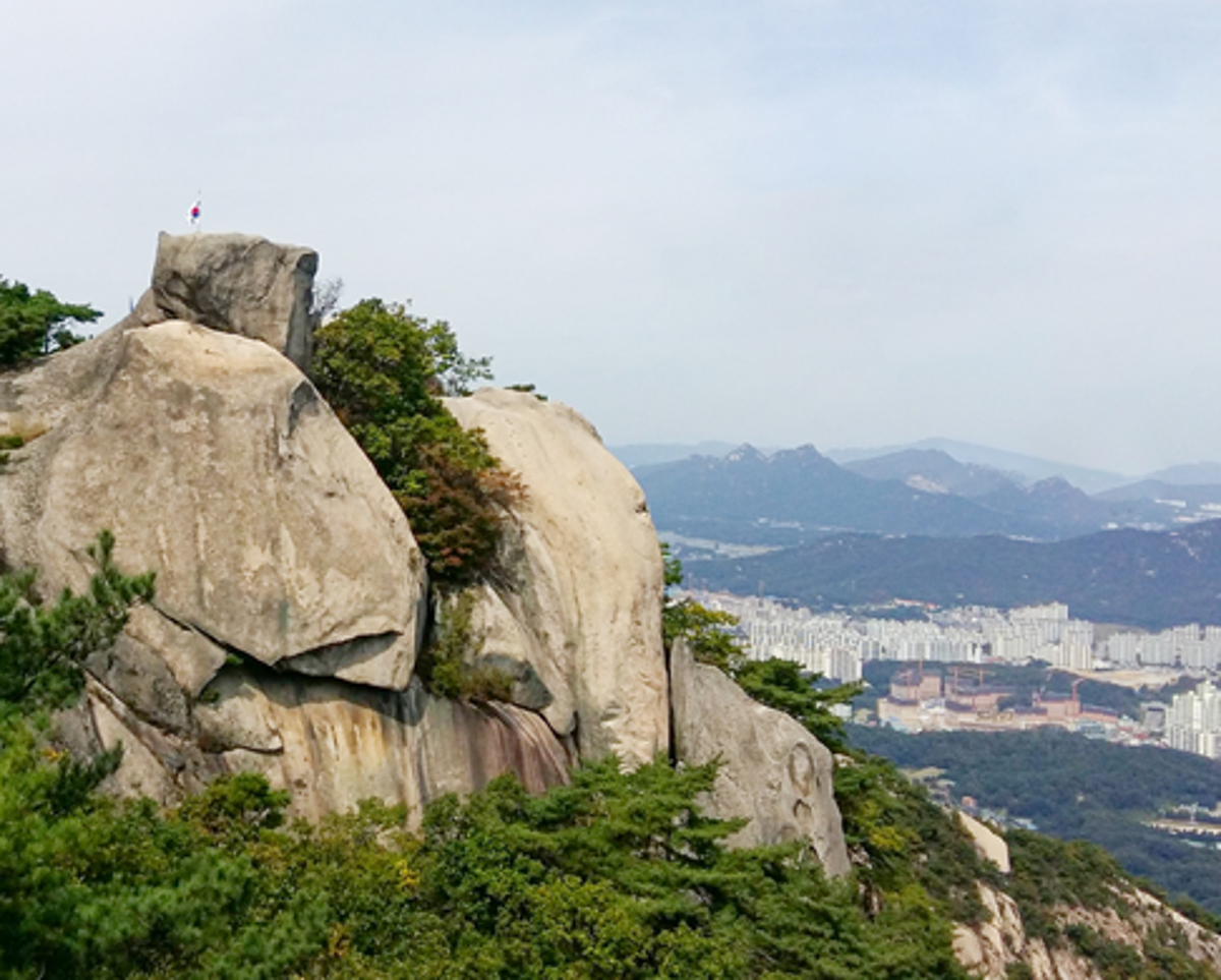 [의정부8경] 수락산 도정봉